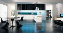 contemporary high gloss lacquered kitchen CRETA copat