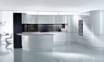 contemporary high gloss lacquered kitchen ARTIKA Pedini
