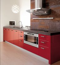 contemporary high gloss lacquered kitchen EXTRA SIZE MK CUCINE