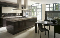 contemporary high gloss lacquered kitchen SL 909 SIEMATIC