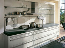 contemporary high gloss lacquered kitchen SIEMATIC SE 5005 L SIEMATIC