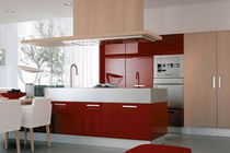 contemporary high gloss lacquered kitchen CREDENZA TONCELLI