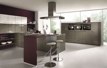 contemporary high gloss lacquered kitchen CRISTAL 2448  Brigitte