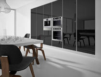 contemporary high gloss lacquered kitchen CRISTAL AND ECLISSE Corazzin Group - Contract & hotel