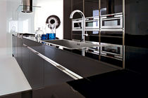 contemporary high gloss lacquered kitchen VELVET NECK by Centro Stile GeD GeD cucine