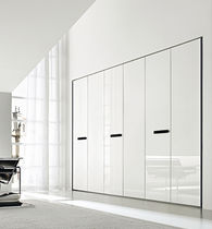 contemporary high gloss lacquered wardrobe BASIC  Satarossa Design