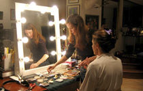 contemporary illuminated mirror HOLLYWOOD CLASSIC STM Studio Supplies