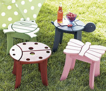 contemporary kids garden stool (unisex)  Pottery Barn Kids