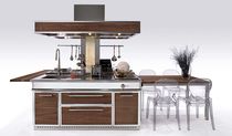 contemporary kitchen island  J. Corradi