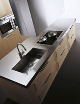 contemporary kitchen island DIAMANTE by Giancarlo Vegni  EFFETI INDUSTRIE