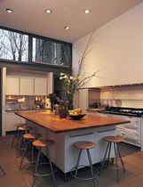 contemporary kitchen island  WILLIAM GARVEY