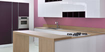 contemporary lacquer / glass kitchen SPACE GLASS by Centro Stile GeD GeD cucine
