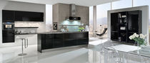 contemporary lacquer / glass kitchen 5090 H&Auml;CKER