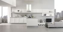 contemporary lacquer kitchen WOOD GRATTAROLA
