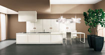 contemporary lacquer kitchen CRETA copat