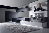 contemporary lacquer kitchen SEGNO by Giancarlo Vegni EFFETI INDUSTRIE