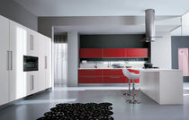 contemporary lacquer kitchen MATRIX Corazzin Group - Contract & hotel