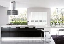 contemporary lacquer kitchen SMILE Corazzin Group - Contract & hotel