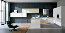 contemporary lacquer kitchen (with island) FUTURA Corazzin Group - Contract & hotel