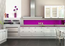 contemporary lacquer kitchen MING SAGNE