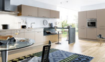 contemporary lacquer / laminate kitchen PRIME: NOVA Sch&uuml;ller M&ouml;belwerk KG