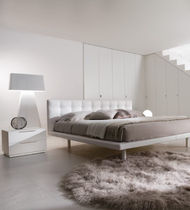 contemporary lacquered bed-side table BOX Falegnami