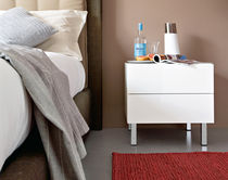 contemporary lacquered bed-side table INBOX : CS/6026-42 by S.T.C. Calligaris Italian home design since 1923