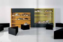 contemporary lacquered bookcase 30MM LAGO