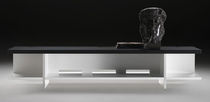 contemporary lacquered bookcase PIANO by R.Belinci & S.Yaghmai KLAB DESIGN