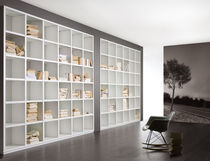 contemporary lacquered bookcase 38 3 noteborn