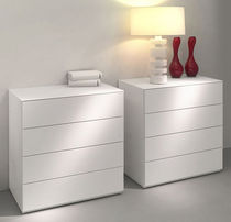 contemporary lacquered chest of drawers FJORA h&uuml;lsta