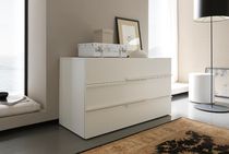 contemporary lacquered chest of drawers ZERODUE : COMBY LIGHT  FRATELLI ROSSETTO