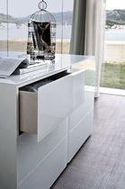 contemporary lacquered chest of drawers ELISIR MOVE