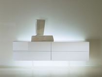 contemporary lacquered chest of drawers  Acerbis International