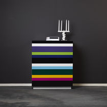 contemporary lacquered chest of drawers STRIPE  A 2 designers