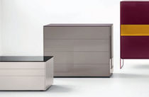 contemporary lacquered chest of drawers LINE  Piure GmbH