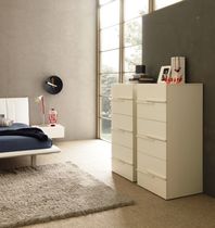 contemporary lacquered chiffonier ZERODUE : COMBY LIGHT  FRATELLI ROSSETTO