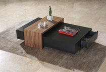 contemporary lacquered coffee table CUBE GUARANTEE by GIOGATZIS