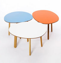 contemporary lacquered coffee table MORRIS by Kirsi Gullichsen original habitek works
