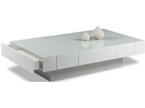 contemporary lacquered coffee table BOX GUARANTEE by GIOGATZIS