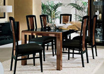 contemporary lacquered dining table  e