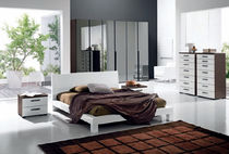 contemporary lacquered double bed STILO  Mobilificio Florida