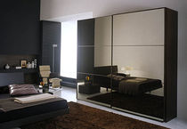 contemporary lacquered glass wardrobe TECNO VETRO VITTORIA