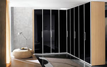 contemporary lacquered glass wardrobe WL010 h