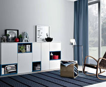 contemporary lacquered high sideboard FUSION 07 GAB