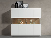 contemporary lacquered high sideboard ROMA 3542 Baixmoduls