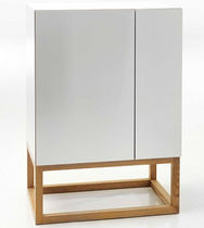 contemporary lacquered high sideboard SOLARIS STRIPE by Kirsi Gullichsen original habitek works