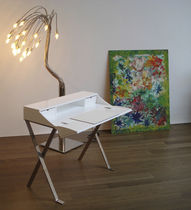 contemporary lacquered secretary desk RIBALTA SABINOAPRILE/Interior Design