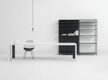 contemporary lacquered shelf  MATRIX by Shigeru Uchida  pastoe
