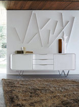 contemporary lacquered sideboard CEMIA by Peter Maly Ligne Roset France